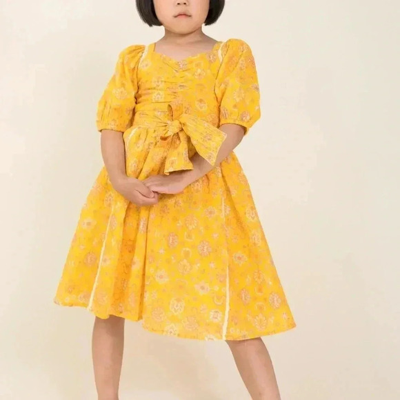 IVY CITY Mini Tuscan Sun Dress 9/10 - Picture 5 of 9